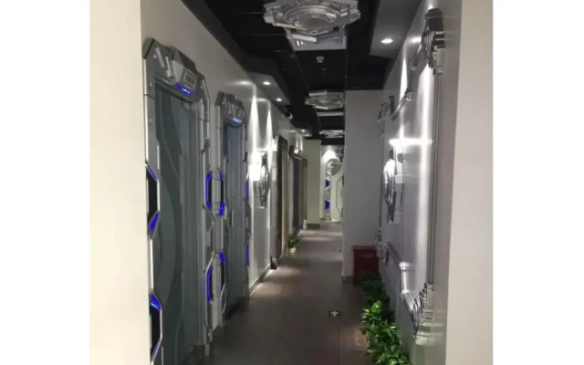 Shenzhen Dreamers Capsule Hotel