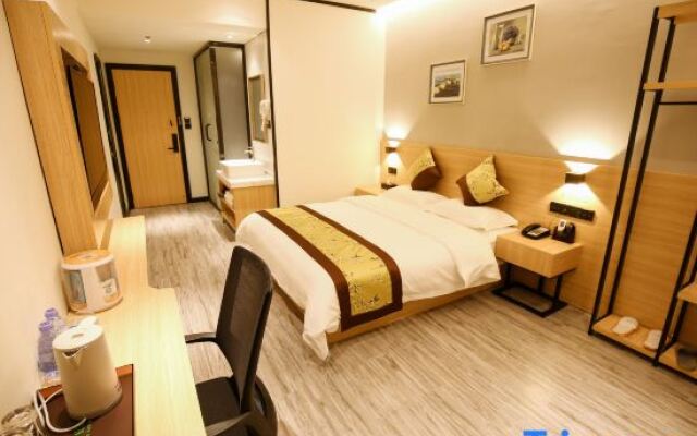 Yeste Meitu Hotel (Nanning Wuxiang Headquarters Base)