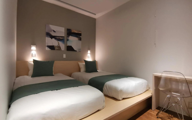 SHhotel -NewOpen- 1フロア貸切り 広々2LDK – Guest Rooms – Naha