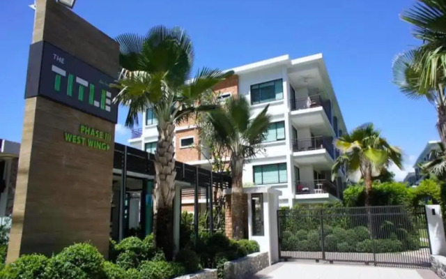 Title Rawai Tropical View Apartment B209