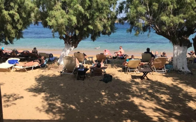 Vassilia on the beach Serifos