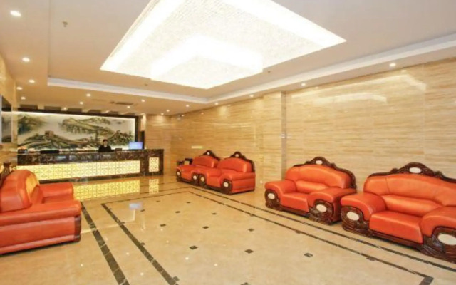 GreenTree Inn Express Hotel (Hefeinan Railway Station Gongjing College Subway Station)