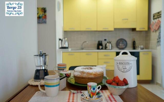 BORGO 25 - Palermo City Center