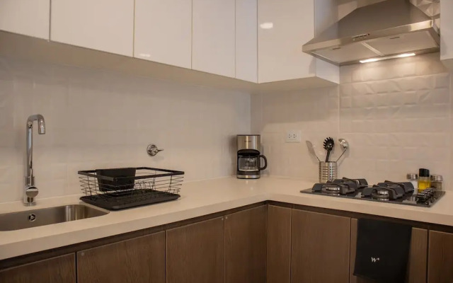 w Bright 1BR w Balcony in Miraflores