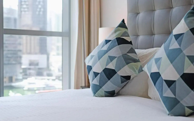 Cute 1BR - Dubai Marina Views - Walk 9min to Beach - Apartment in ดูไบ - Photo 3