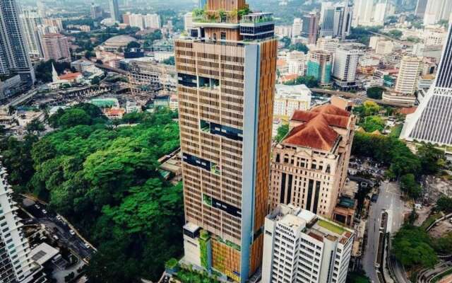 Ceylonz Suites KLCC By Twin Tower View