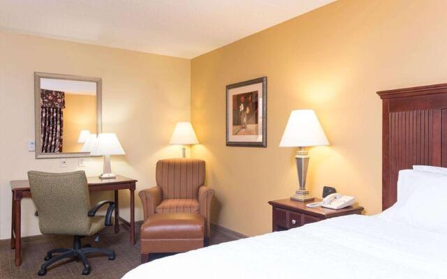 Hampton Inn Schenectady Downtown