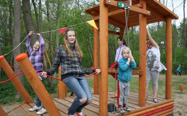 Luxurious Holiday Home in Gersdorf With Trampoline