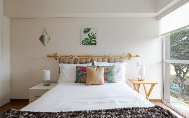 Moderno dpto en Barranco con piscina y gimnasio