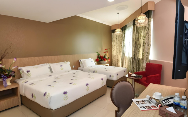 Hotel Holmes Gelang Patah – Guest Rooms – Iskandar Puteri