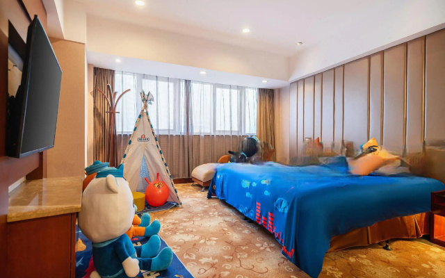 Tianfeng Hotel – Guest Rooms – Nanjing