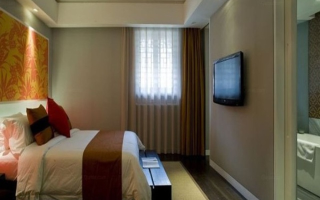 Jiaxing Moon River Junlan Vacation Apartment – Guest Rooms – Jiaxing