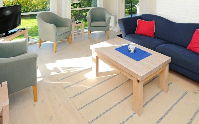 Serene Holiday Home in Funen on Beach