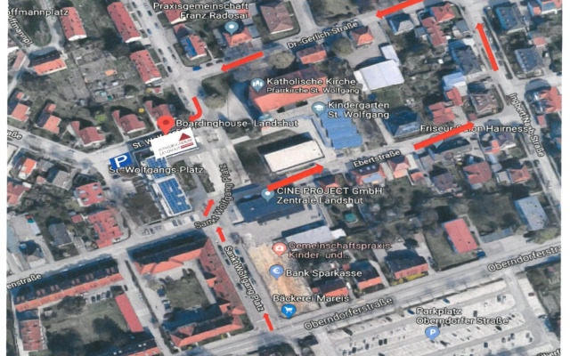 Boarding House Landshut