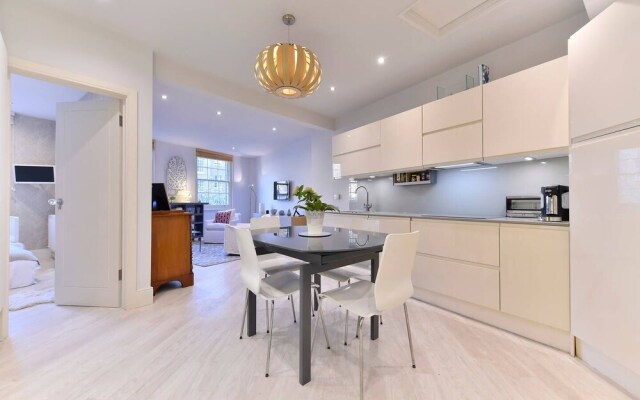 Elegant Flat 5mins Walk From Tate Britain,sleeps 4