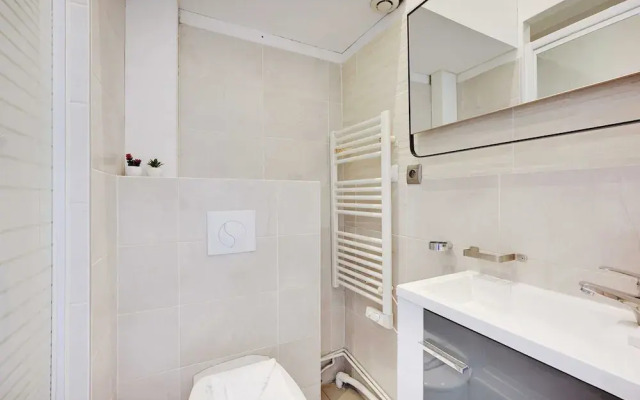 Charming Apartment -1br/4p - Gare District