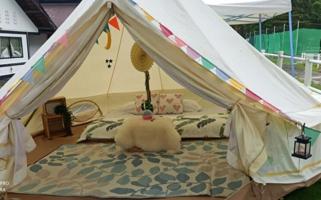 Glamping @ Bukit Timah Horsecity