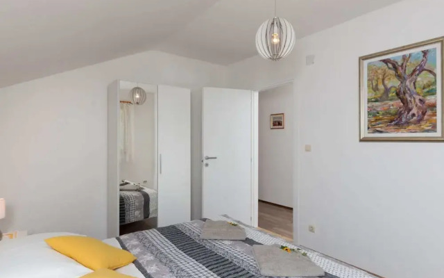 Apartment Kod Jadranke - Two Bedroom Apartment With Balcony and Sea View
