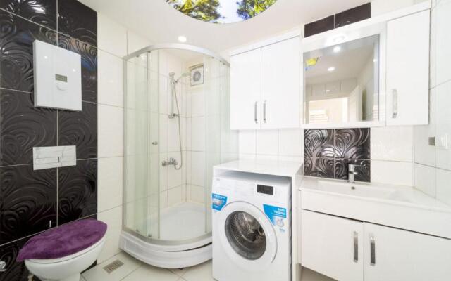 Spacious Apartment with Sea View in Alanya