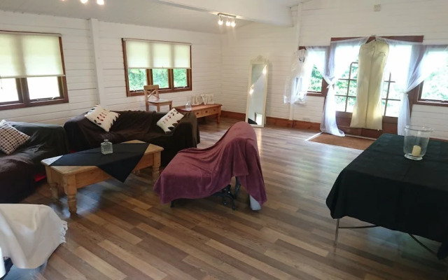 Yurtcamp Devon