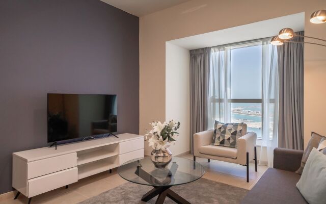 Stylish apt. with incredible views Elite Residence