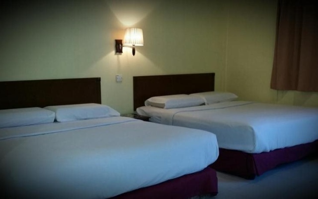 Eastana Cherating Beach Resort – Guest Rooms – Balok