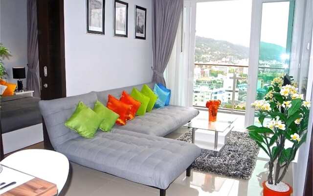 Emerald Patong 2 bedrooms Apartment with Terrace
