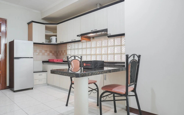 Homey 2Br At Pangeran Jayakarta Apartment