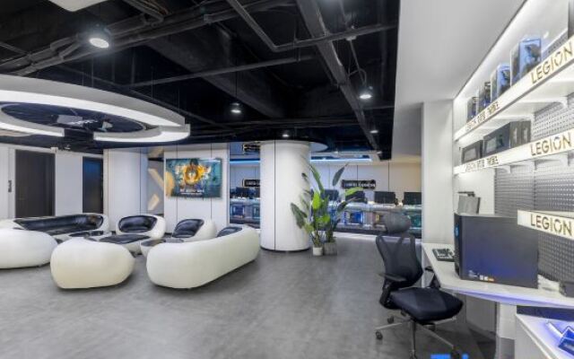 i Electronic Sports Hotel (Zhengzhou Jiankang Road)