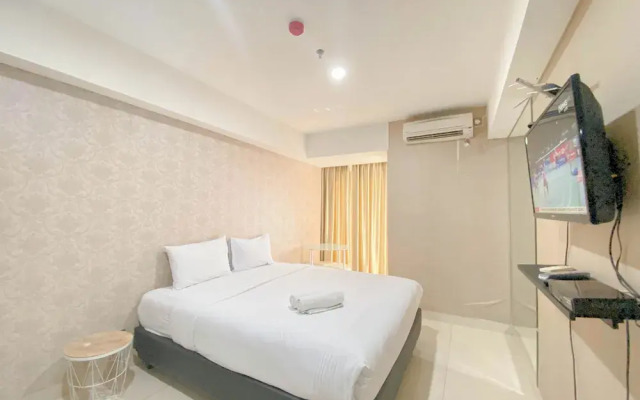 Good Homey Studio Apartment at Warhol (W/R) Residences