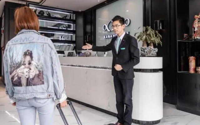 Xana Hotelle·Xinghua Passenger Terminal RT-Mart