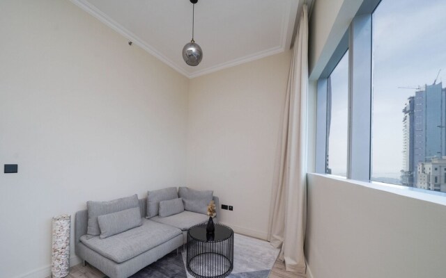 Chic Marina View Living in a Two Bedroom