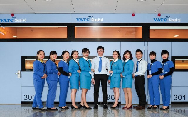 VATC SleepPod Terminal 2