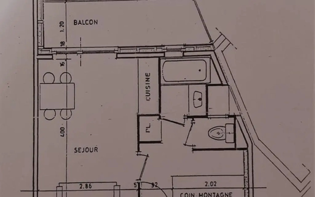Studio Saint-Jean-d'Aulps, 1 pièce, 5 personnes - FR-1-573-62