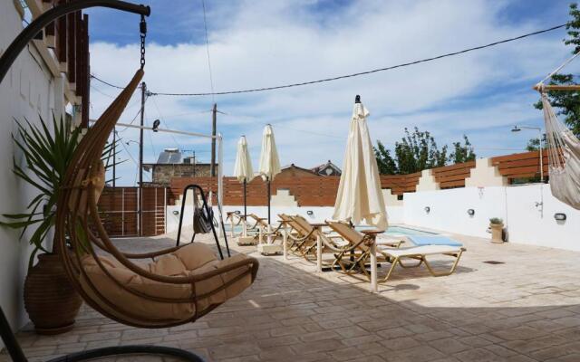 Villa Polenta - Kournas with pool, up to 8 persons