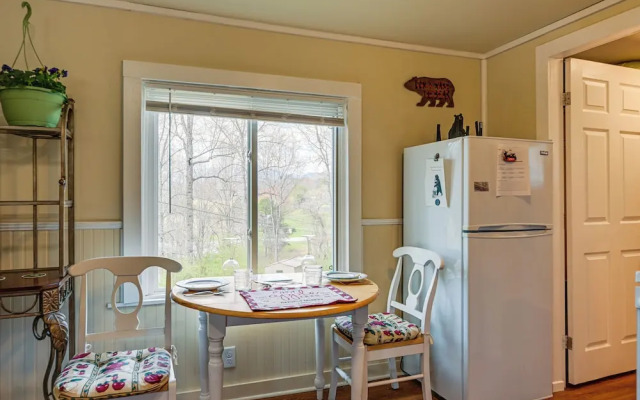 Whittier Vacation Rental Cabin in Tranquil Setting