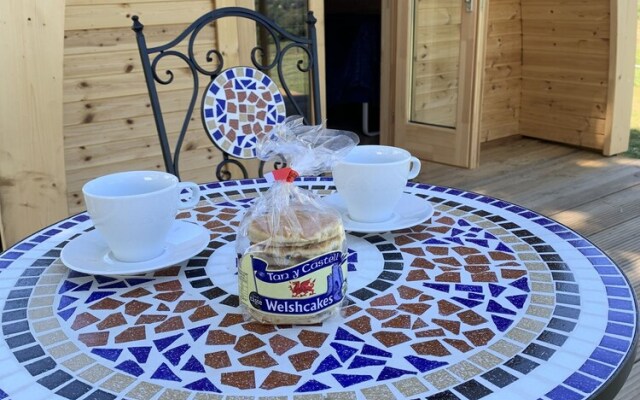 Pencastell Views Pod With Stunning Views