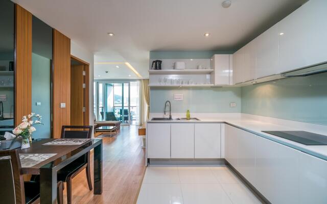 Privilege A1- Private pool sea view apartment on Kalim bay