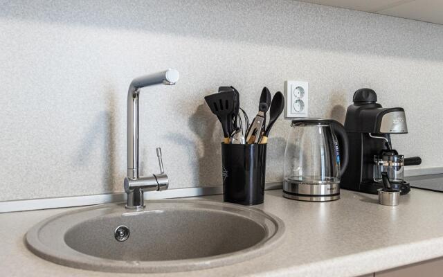 Апартаменты Чемоданн на улице 2-я Оранжерейная 4А корпус 1