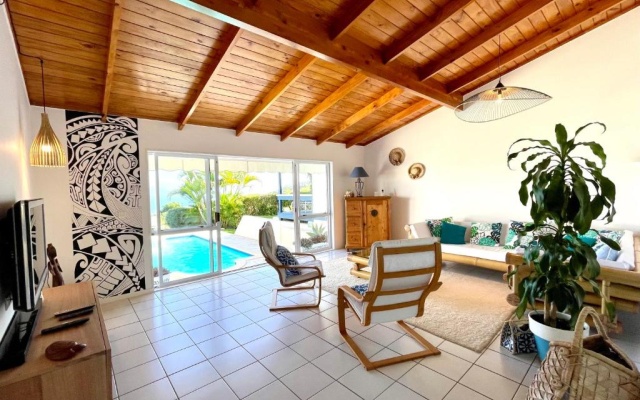 Villa Tiare - Tahiti - breathtaking view pool & garden - up to 7 pers — фото 3