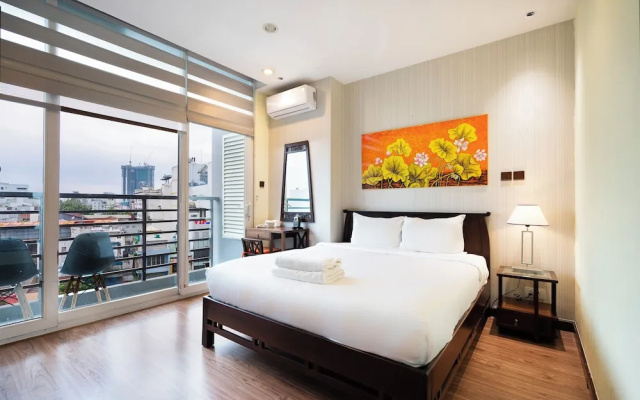 VAH Ben Thanh Tower - Saigon Central – Guest Rooms – Ho Chi Minh City