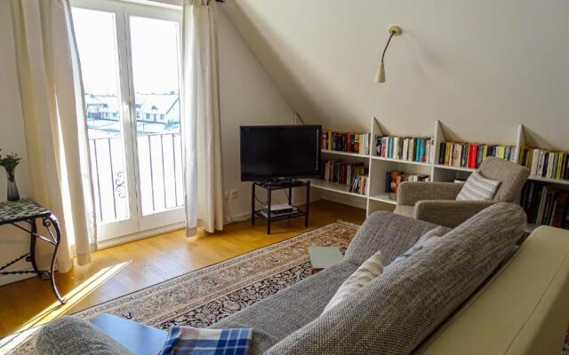 Reetdachhaus im Fischerdorf