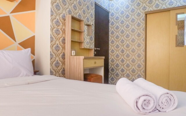 Restful and Dreamy 1BR Apartment at Tamansari Prospero