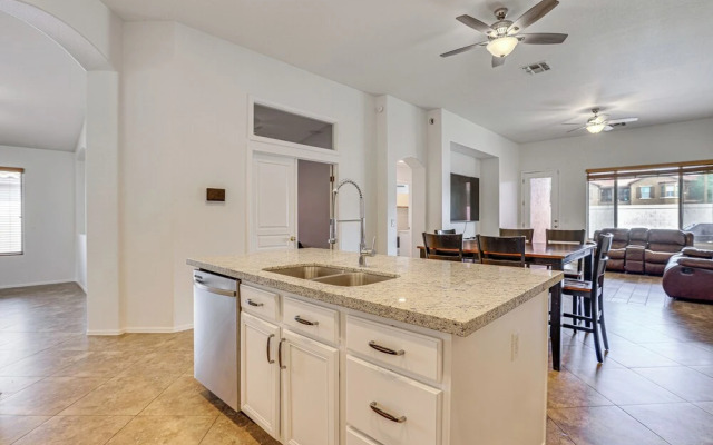 Pet-friendly Goodyear Vacation Rental w/ Game Room