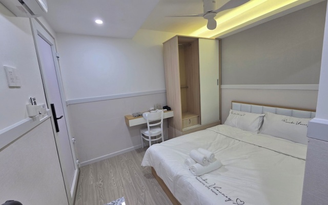 1001 Stars – Guest Rooms – Ho Chi Minh City