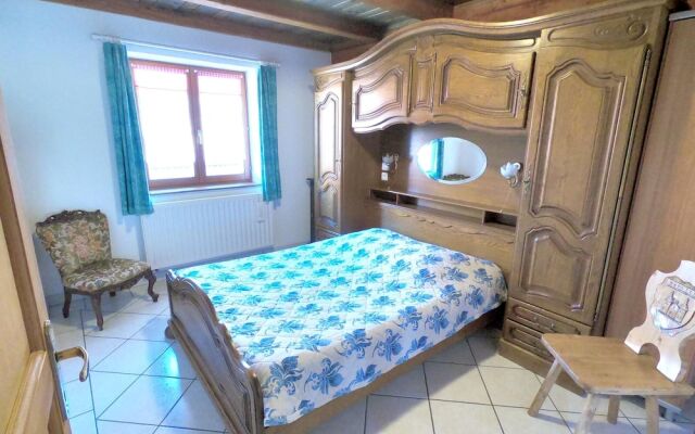 Apartment With 2 Bedrooms in Soultzeren, With Wonderful Mountain View,