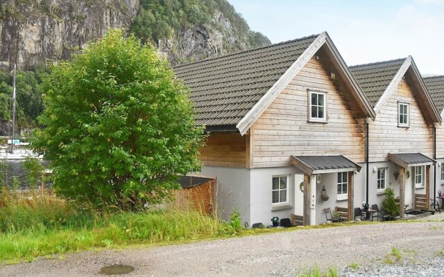 6 Person Holiday Home In Leirvik I Sogn