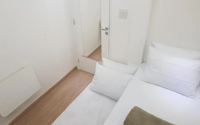 Quarto privativo em condomínio