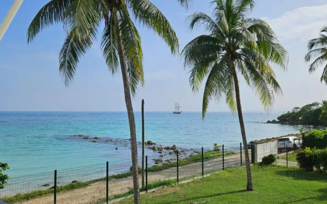 Studio magnifique vue mer - Bord de plage