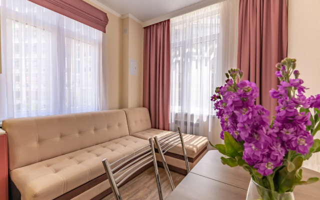 Апартаменты на улице Крымская 22 корпус 10